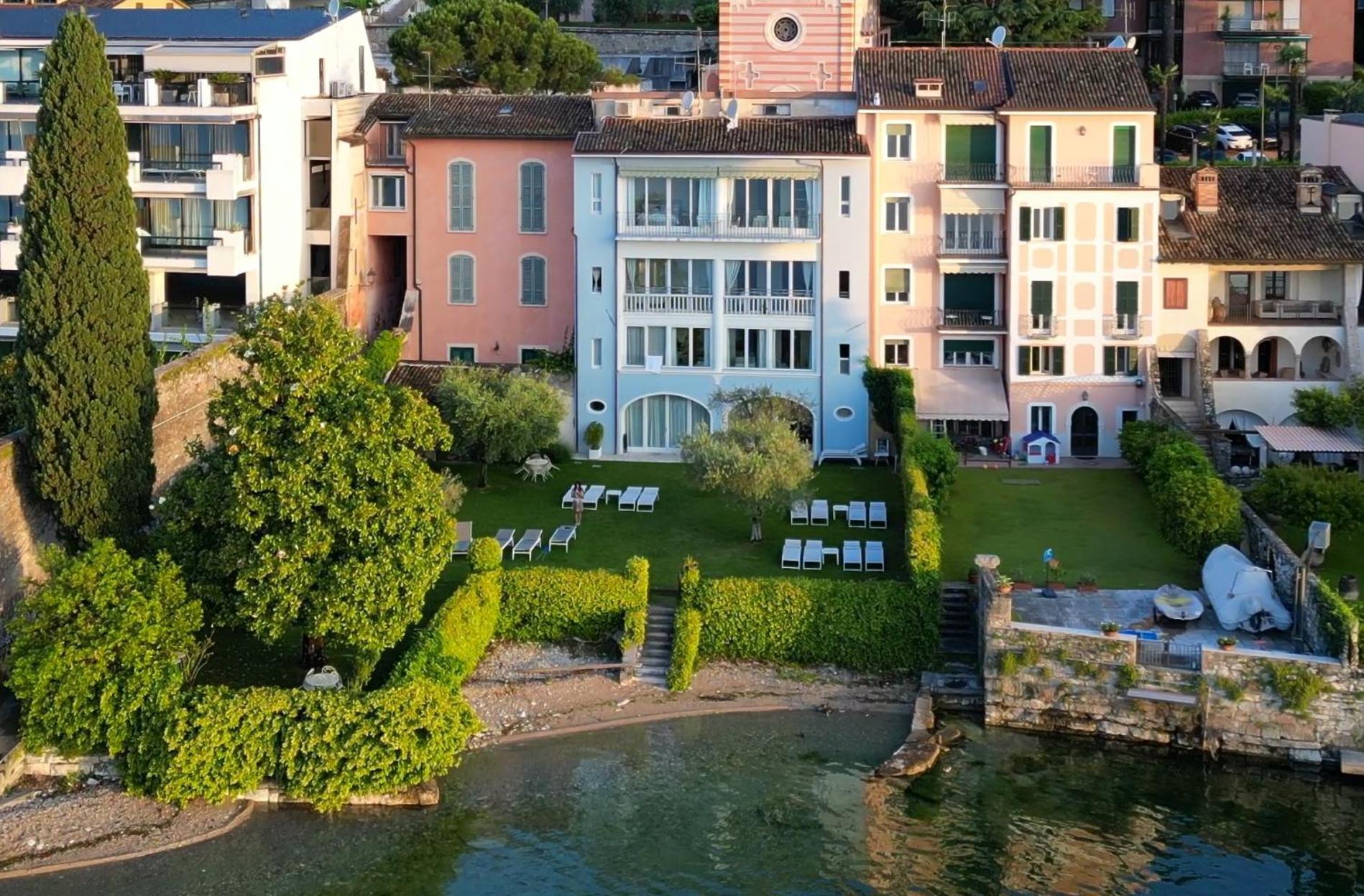 Luxury Lakeside Apartment Right On The Water Salo Luaran gambar