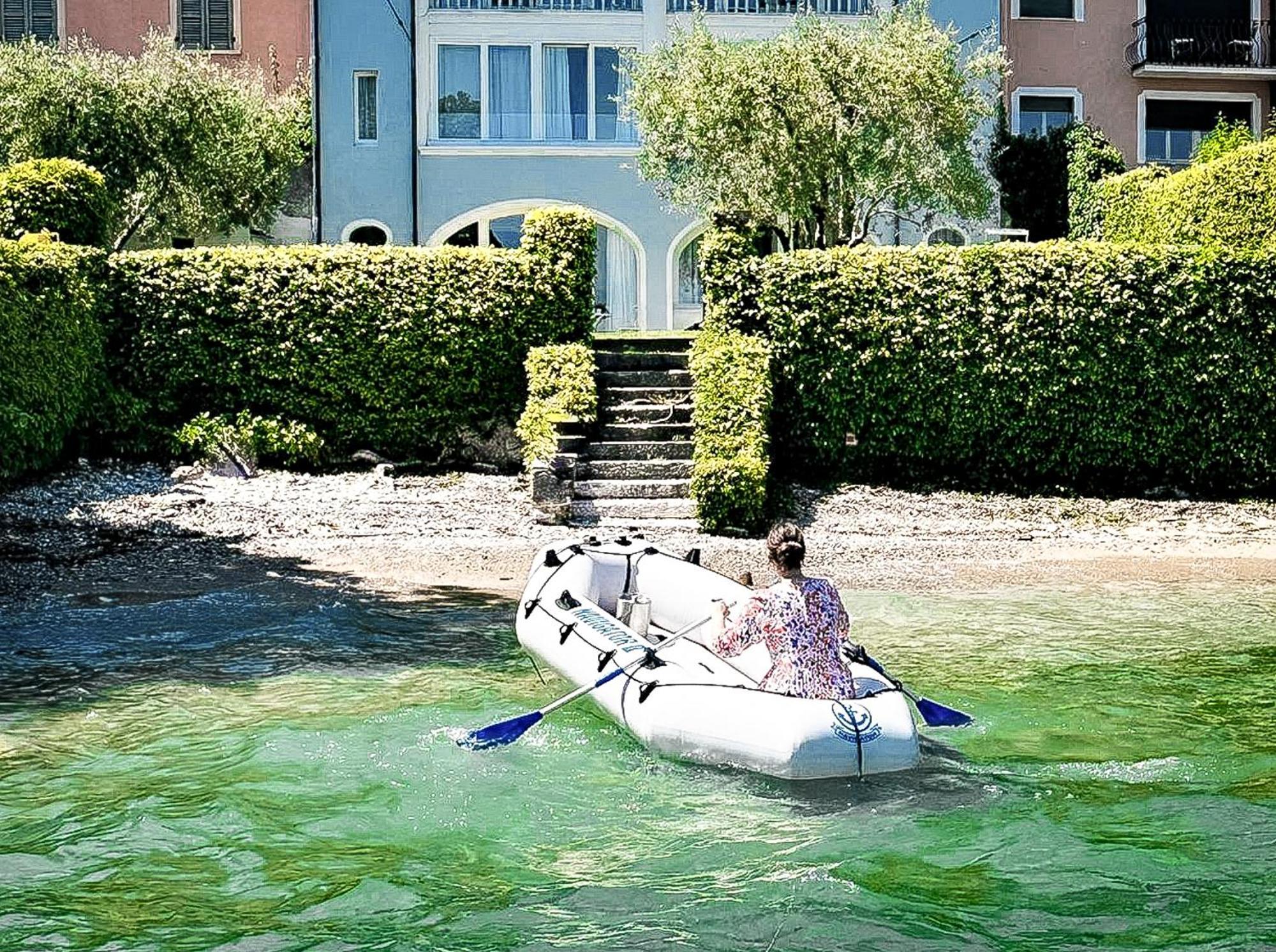 Luxury Lakeside Apartment Right On The Water Salo Luaran gambar